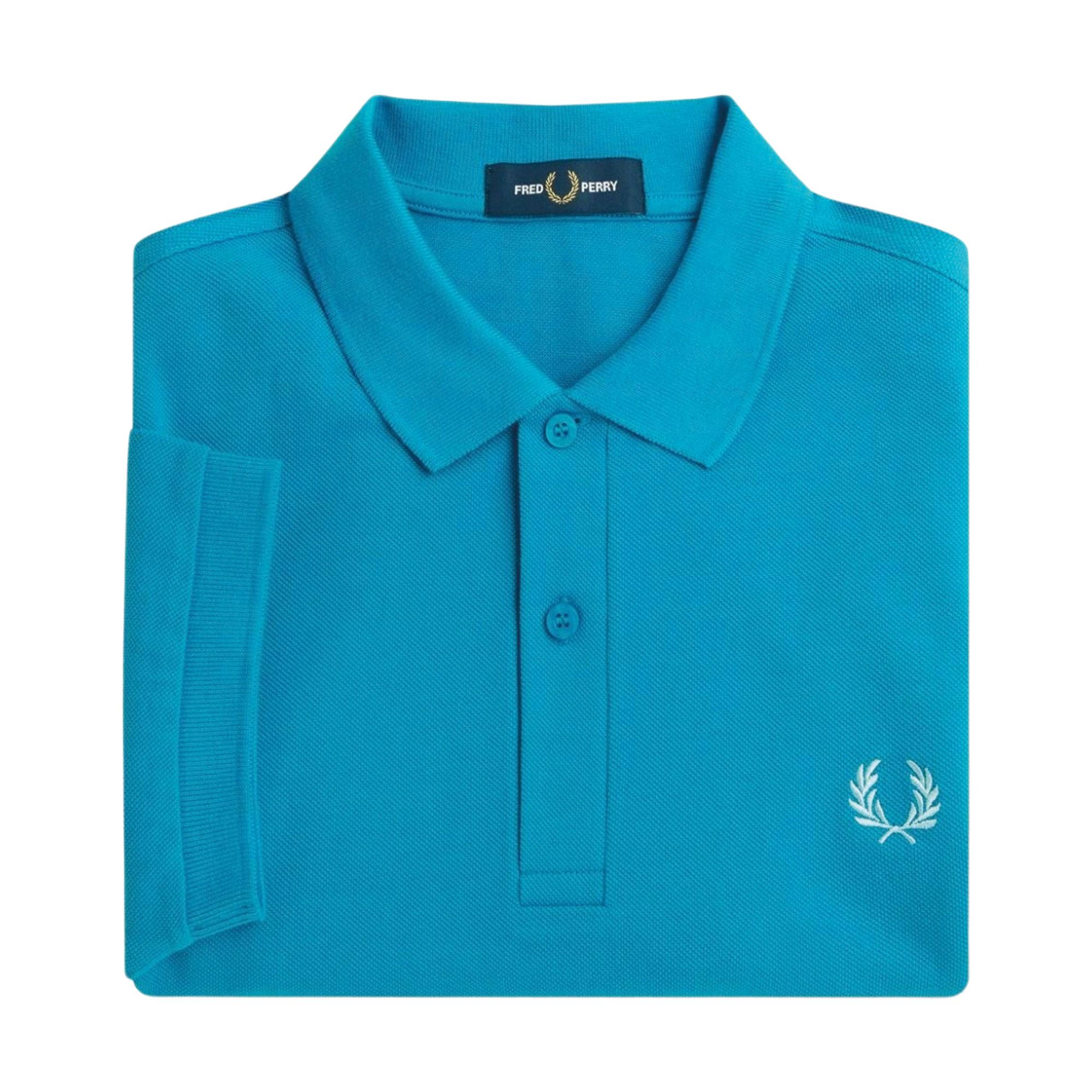 Fred Perry Plain Polo Heren | PlutoSport